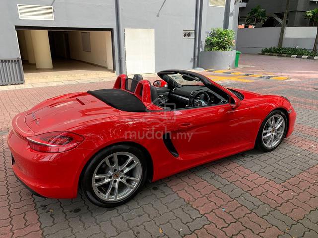 2013 Porsche BOXSTER 2.7 981 (A) - 4