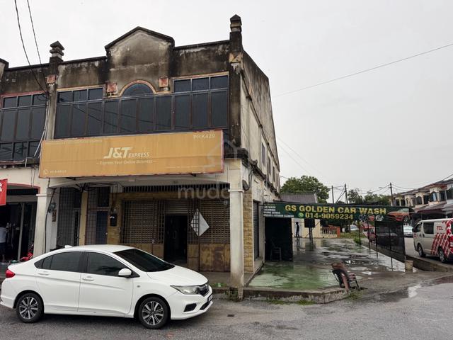 Sungai Siput Taman Jalong Baru 2 Storey Corner Shop for Sale 1