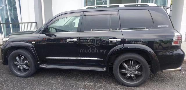 Toyota LANDCRUISER V8 ZX (URJ202W) (A) - 5