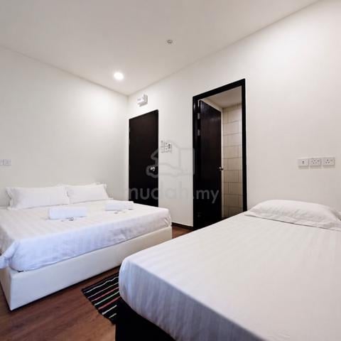 Master Room Upstair Shoplot For Rent at Asia City Sedco (Plaza Shell) 1