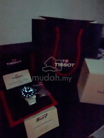 Tissot Seastar 1000 Chronograph 45.5mm Full Set - photo 4 of 6