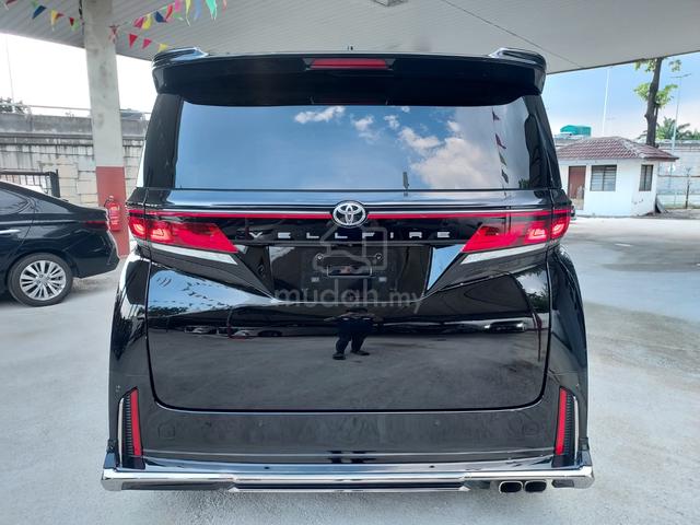 2024 Toyota VELLFIRE 2.4 Z FACELIFT/Modellista Bod - 5