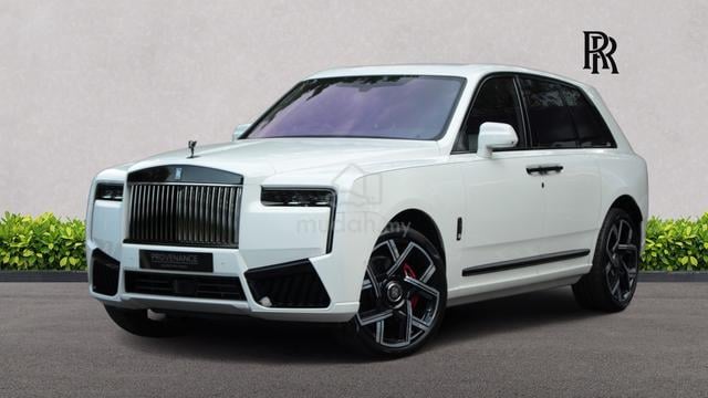 2025 Rolls Royce CULLINAN BLACK BADGE 6.75 V12 - 1