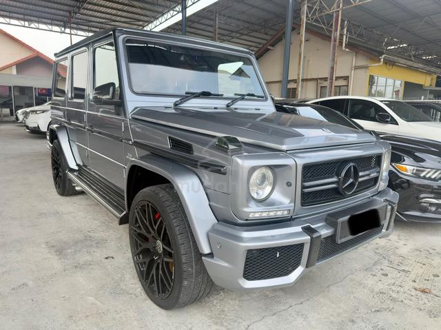 2016 Mercedes Benz G-CLASS 5.5 63 AMG (CBU) W463 - 1