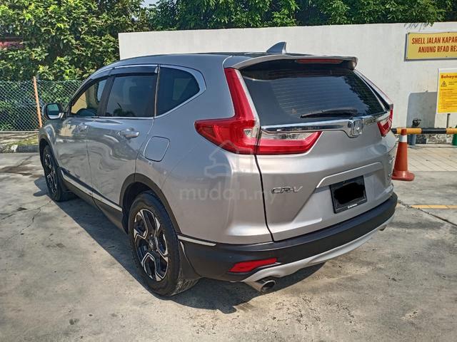 2017 CASH OTR Honda CR-V 1.5 TC 4WD (A) PUSH STRAT - 4
