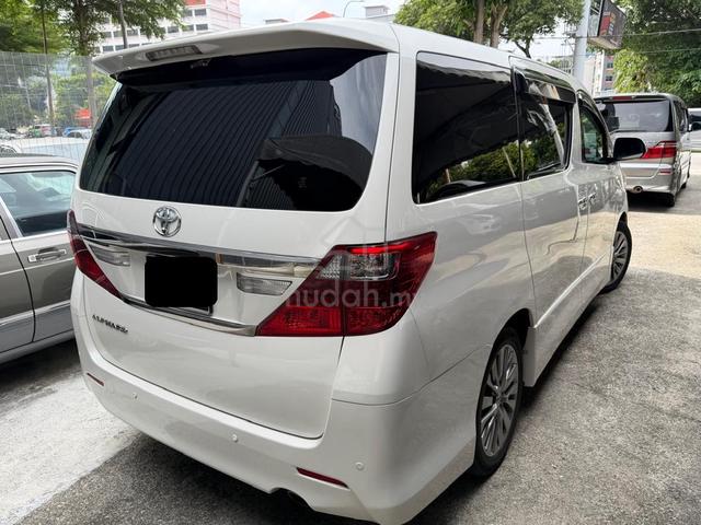 Toyota ALPHARD 2.4 240S TYPE GOLD Sunroof Pwr Boot - 3