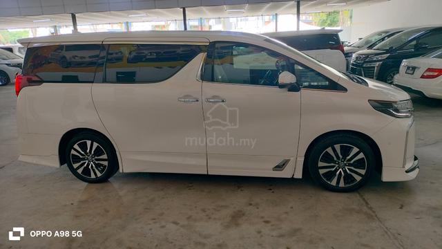 6785 KM JBL DIM BSM 360 CAM Toyota ALPHARD 2.5 SC - 3