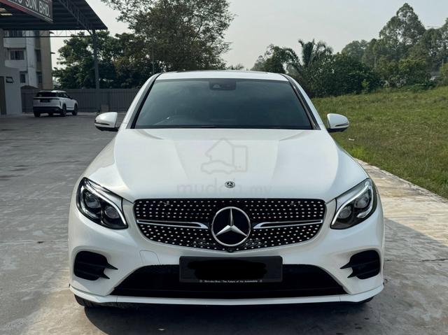 2018 Mercedes Benz GLC-CLASS 2.0 250 4MATIC COUPE - 2