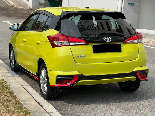 REG 20 Toyota YARIS 1.5 J (A) 1 OWNER , High Loan - 5
