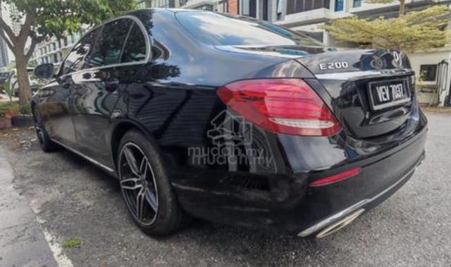 2017 Mercedes Benz E200 AVANTGARDE (CKD) 2.0 (A) - 4