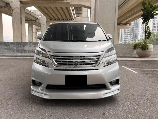 2008 Toyota VELLFIRE 3.5 VL (A) V6 TRD BODYKIT - 3