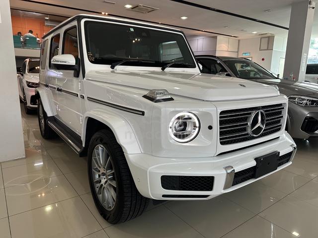 57578 2023 Mercedes Benz G400 D 2.9 (A) UNREG - 3