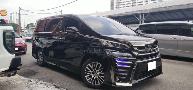 2017 Toyota VELLFIRE 2.5 ZG (A) FSR 59K KM 2Y-WRTY - 2