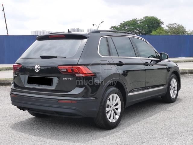 18 Volkswagen TIGUAN 1.4 COMFORTLINE (A) 1OWN Wrty - 2