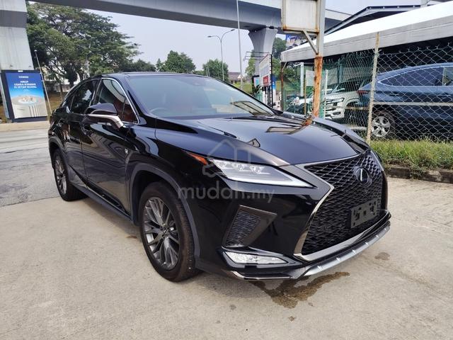 2020 Lexus RX300 2.0 F Sport Sun Roof 360 Camera - 2