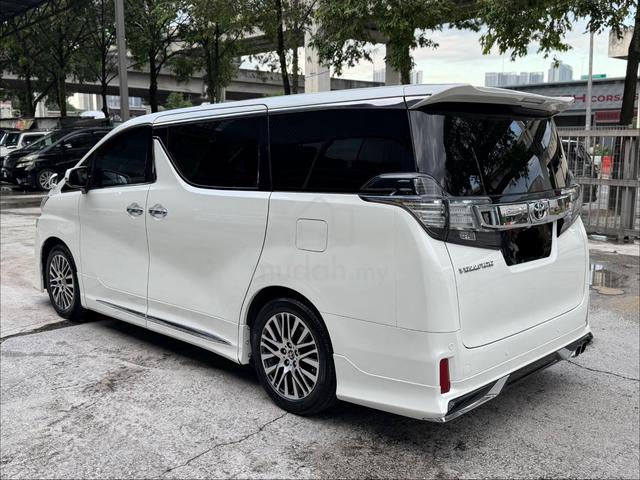 2016 Toyota VELLFIRE 2.5 ZG Modelista Top Conditio - 2