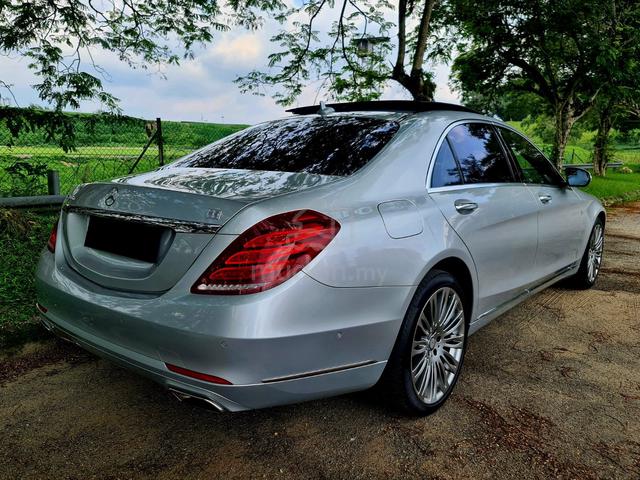 Mercedes Benz S400L 3.5 V6 Hybrid 7Speed Burmester - 2