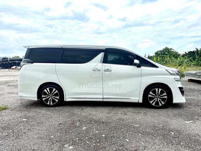 2017 Toyota VELLFIRE 2.5 ZA DBA-AGH30W (A) - 4