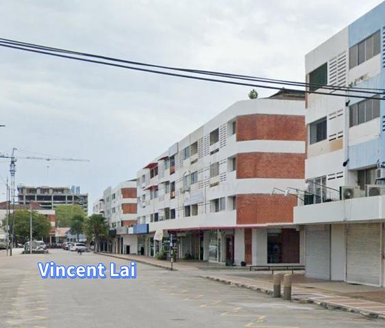 4 Storey Shop Lot For Sale At Bagan Luar Butterworth 1