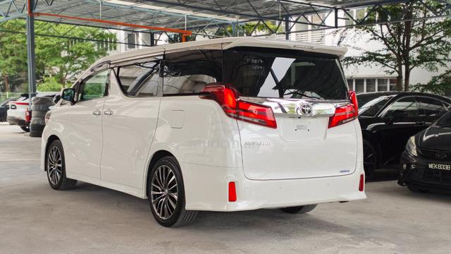 2023 Toyota Alphard 2.5 SC - SR DIM BSM - 3