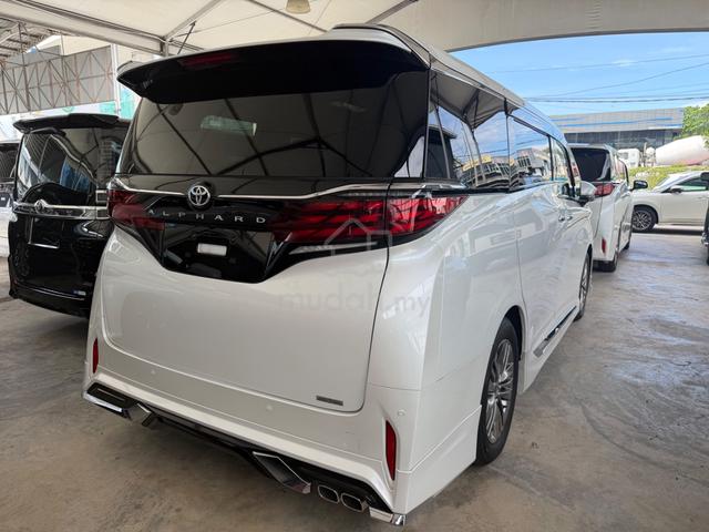 2024 Toyota ALPHARD 2.5 Z (A) BODYKIT / SIDE STEP - 4