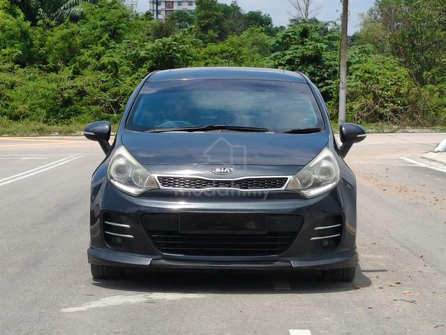 {2015}Kia RIO 1.4 UB (A) Sunroof Car King Fu/Loan - 2