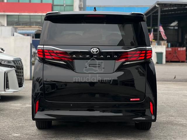 2025 Toyota ALPHARD 2.5 Z 36KM ONLY READY STOCK - 5