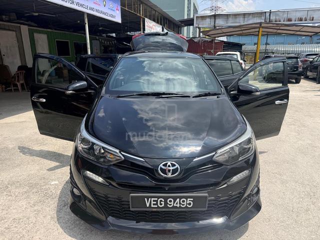 2019 Toyota YARIS 1.5 G (A) Full Service Recond - 2
