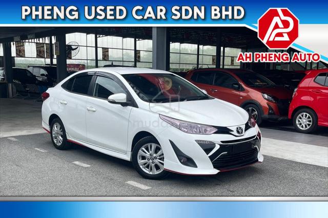 2019 Toyota VIOS 1.5 E (A)1-3 YEARS WARRANTY - 1