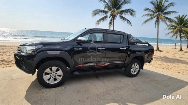 2019 Toyota HILUX 2.4 G FACELIFT (A) - 2
