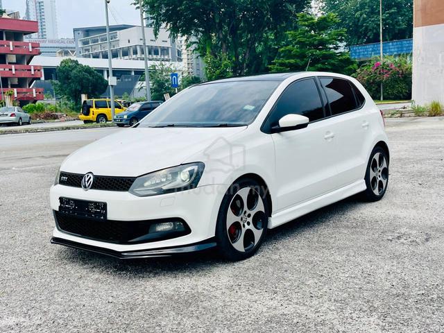 2012 Volkswagen POLO 1.4 GTI TSI F/T R.SEAT H.LAMP - 2