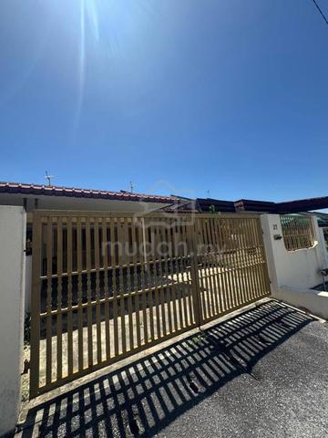 Ipoh @ Pasir Pinji Taman Melor Single Storey House For Sale 1
