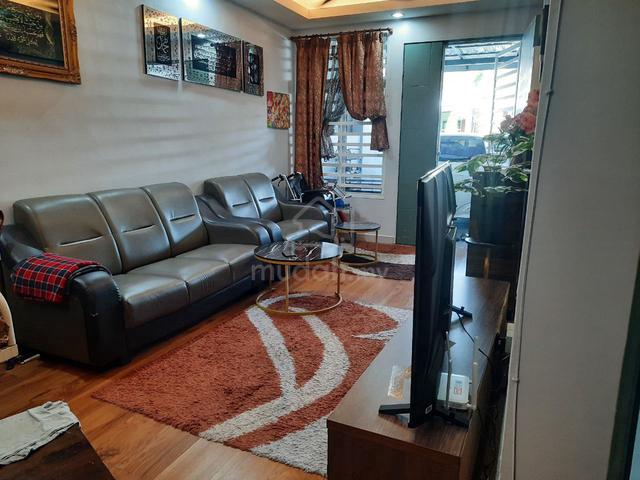 Teres Single Storey Taman Bentara Jalan Pipit Kebun Baru 1