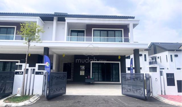 Bandar Seri Botani Seri Teratai New Freehold Double Storey Semi-D Ipoh 1