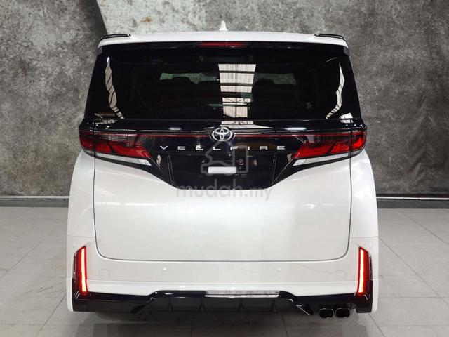 2025 Toyota VELLFIRE 2.4 Z PREMIER GR Bkit 2025 - 4