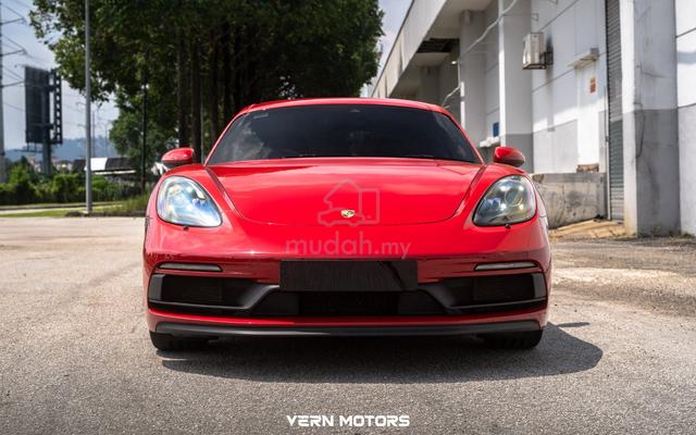 2017 Porsche 718 2.5 CAYMAN GTS - Rare High Spec - 2