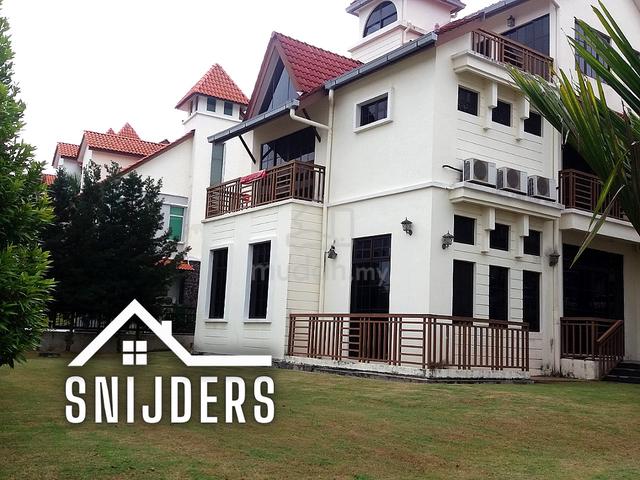 LUXURIOUS!! GUARDED ASIA HILLS 3 STY BUNGALOW FULLY 3900sf@GELUGOR USM 1