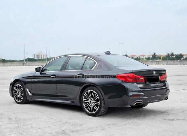 [2017] Bmw 5 SERIES 2.0 M-SPORT G30 (A) Car King - 2