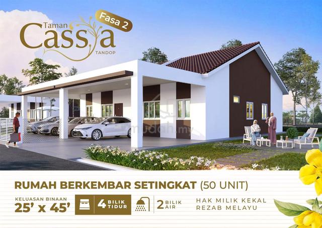 FREE Lawyer fees!Rebat Diskaun 10%+RM15K!Semi D Taman Cassia! 1