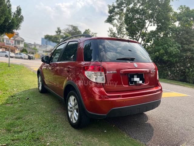 2012 Suzuki SX4 1.6 CROSSOVER (A) PUSPAKOM PASS - 4
