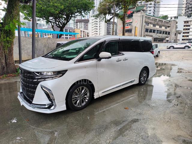 2023 Toyota ALPHARD 2.5 Z/ORI BODYKIT/HUD/MOONROOF - 3