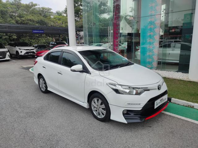 2018 Toyota VIOS 1.5 E FACELIFT (A) -136944KM- - 1