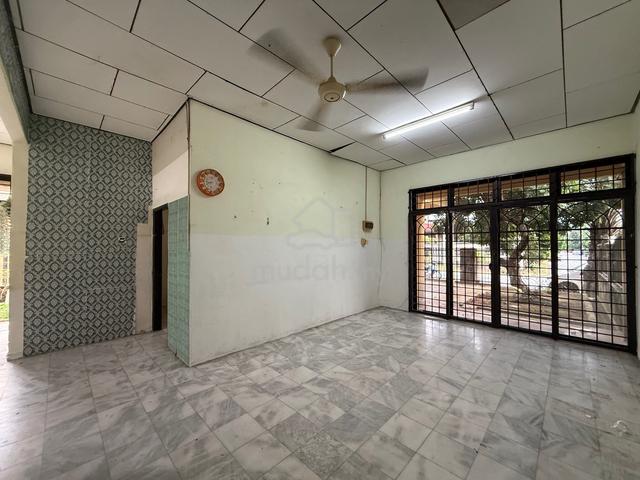 SP Single Storey Semi D with land for Rent Nr Taman Ria Jaya 1