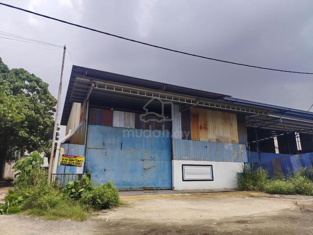 Warehouse for rent Jalan Kebun Kampung Jawa (near Port Klang) 1
