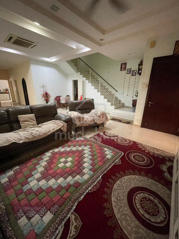 Ambang Botanic Double Storey Semi D 36x82 Kitchen Extended House 1