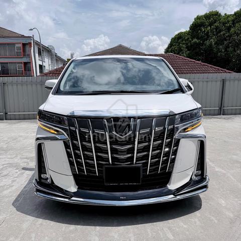 2020 Toyota ALPHARD 2.5 SC (A) Can Full Loan - 3