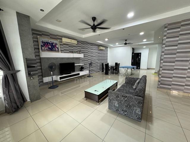 Fully Renovated! Spacious 2 Storey Terrace for Rent @ Ehsan Height 1