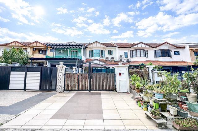 22x110 Sqft Taman Mutiara Indah 2 Puchong Superlink Terrace House 1