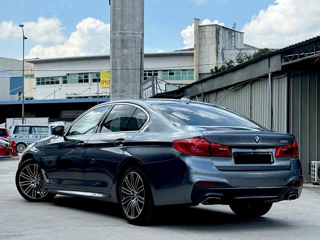 2019 Bmw 530i 2.0 M-SPORT FULL SERVICE WARRANTY - 2