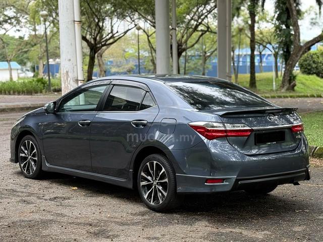 2017 Toyota COROLLA ALTIS 2.0 V FACELIFT (A) - 2